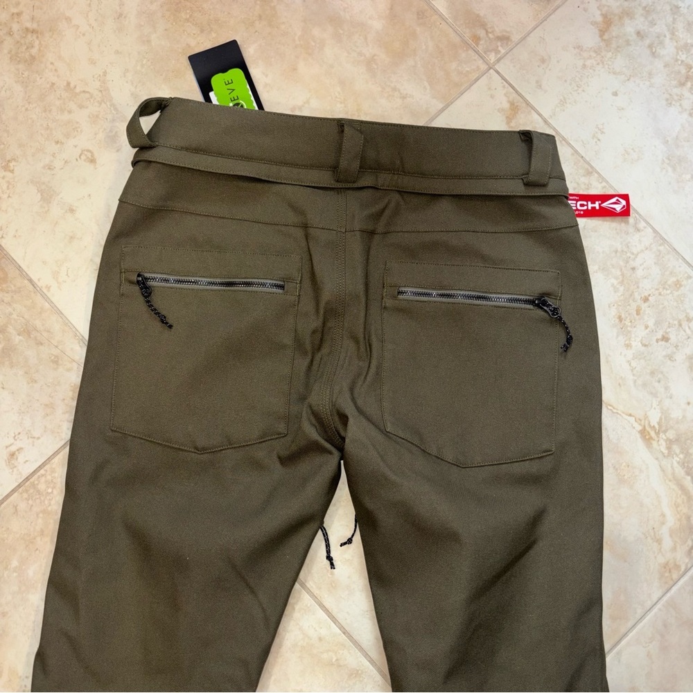 VOLCOM Genus Ski/Snowboarding Pants Medium NEW WITH TAGS - Picture 11 of 12